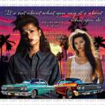 es mi vida loca tumbler wrap