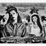 es mi vida loca tumbler wrap sketched