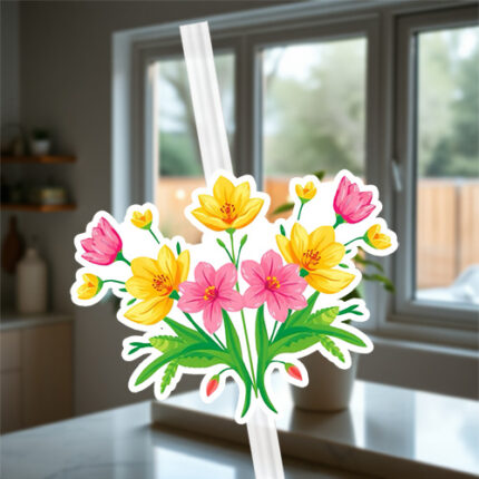 spring flower topper