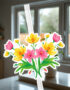 spring flower topper