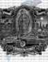 watching over us impala virgen lowrider black n white sketch w