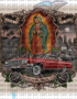 watching over us impala virgen lowrider black n white sketch w