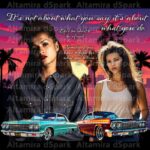 Mi Vida Loca Tumbler Wrap PNG Sublimation Design (Digital Download)