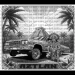 Impala Lowrider Aztlan Aztec Wrap PNG Sublimation Design (Digital Download)